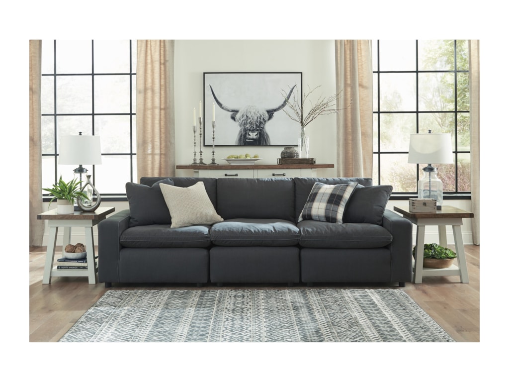 Savesto Casual Contemporary 3 Piece Sofa By Signature Design Ashley At Value City Furniture