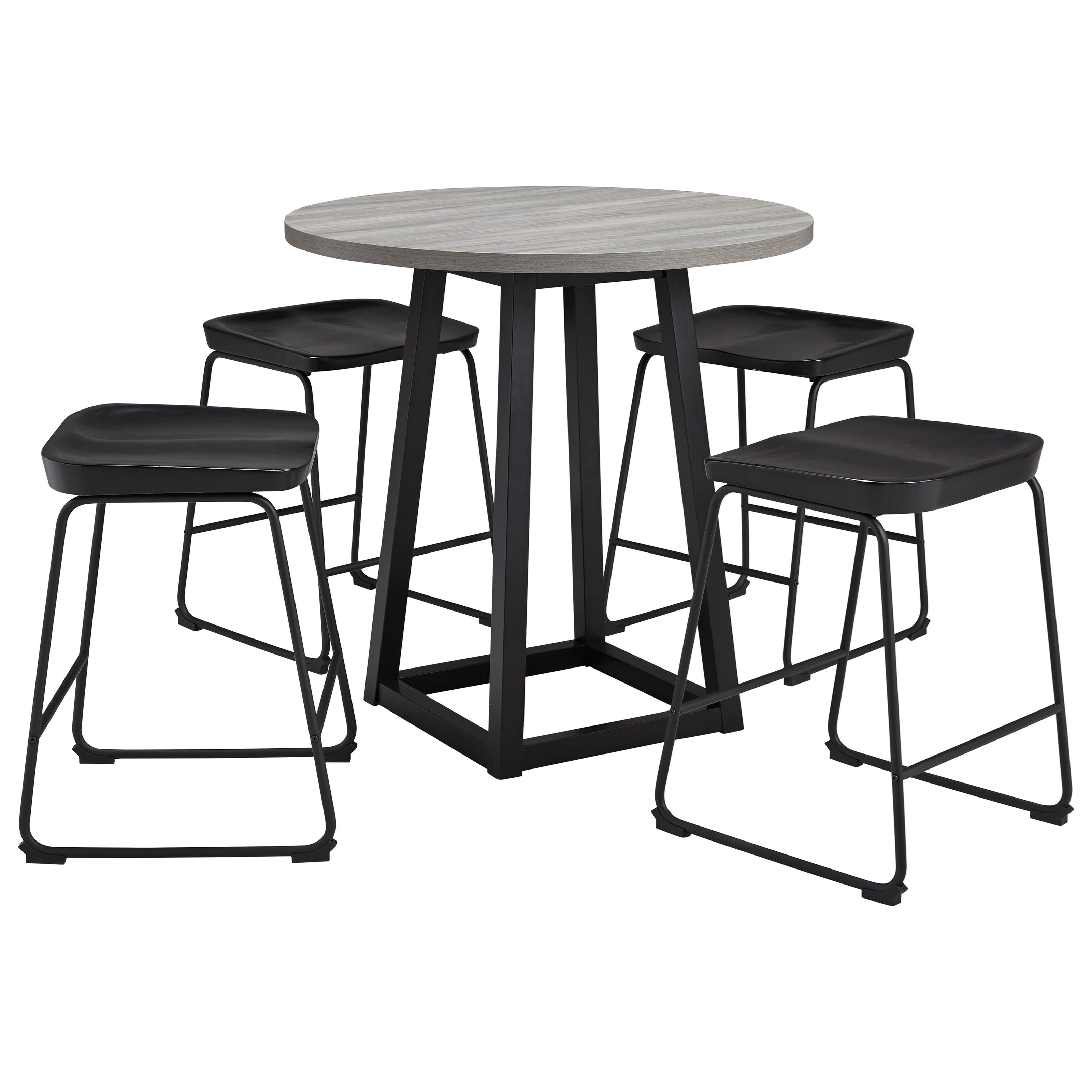 threshold counter height pub table