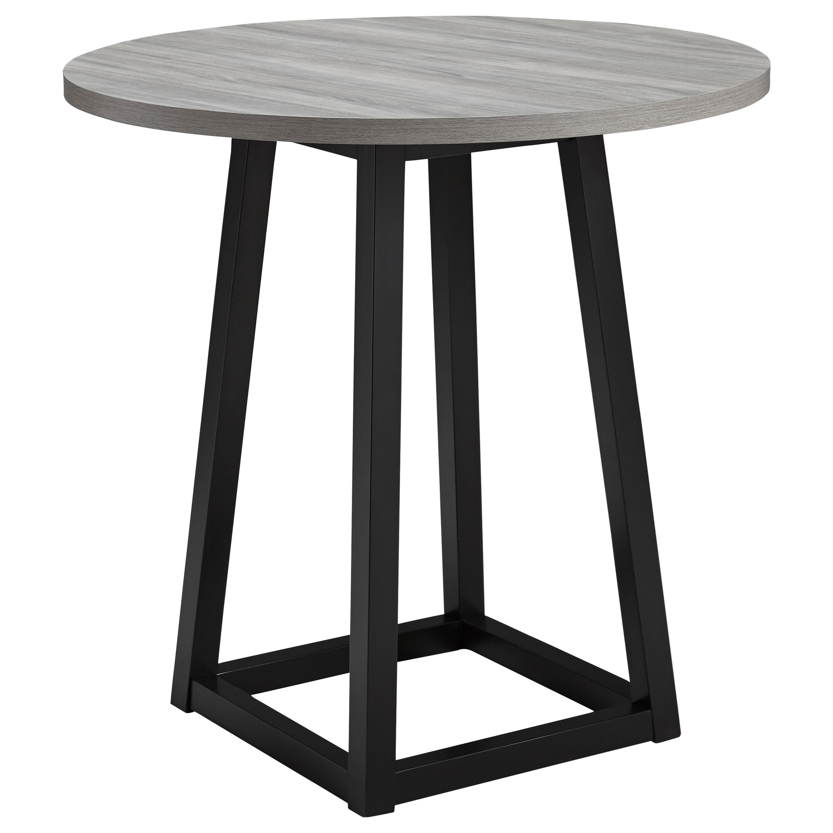 Ashley Furniture Signature Design Showdell 5 Piece Counter Height Dining Table Set Del Sol Furniture Pub Table And Stool Sets