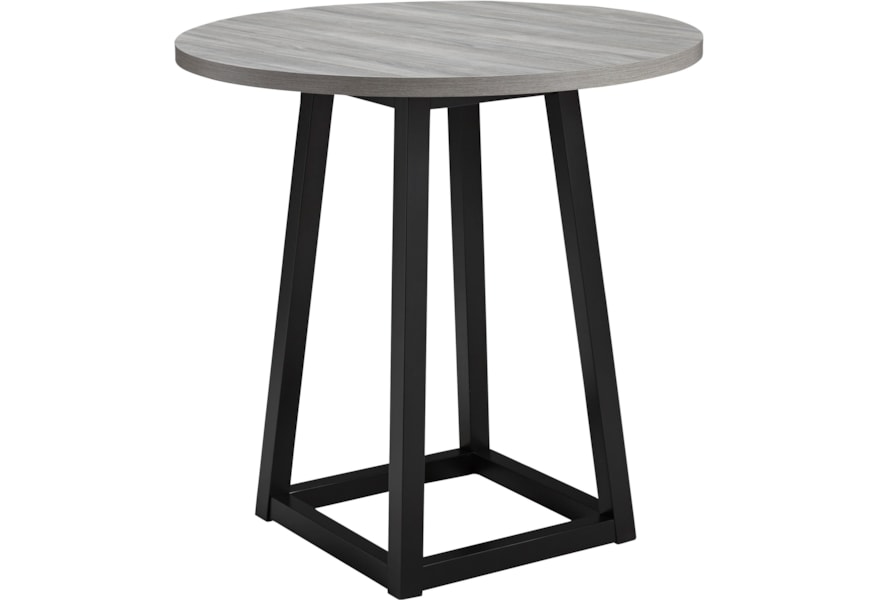 Ashley Furniture Signature Design Showdell 5 Piece Counter Height Dining Table Set Del Sol Furniture Pub Table And Stool Sets