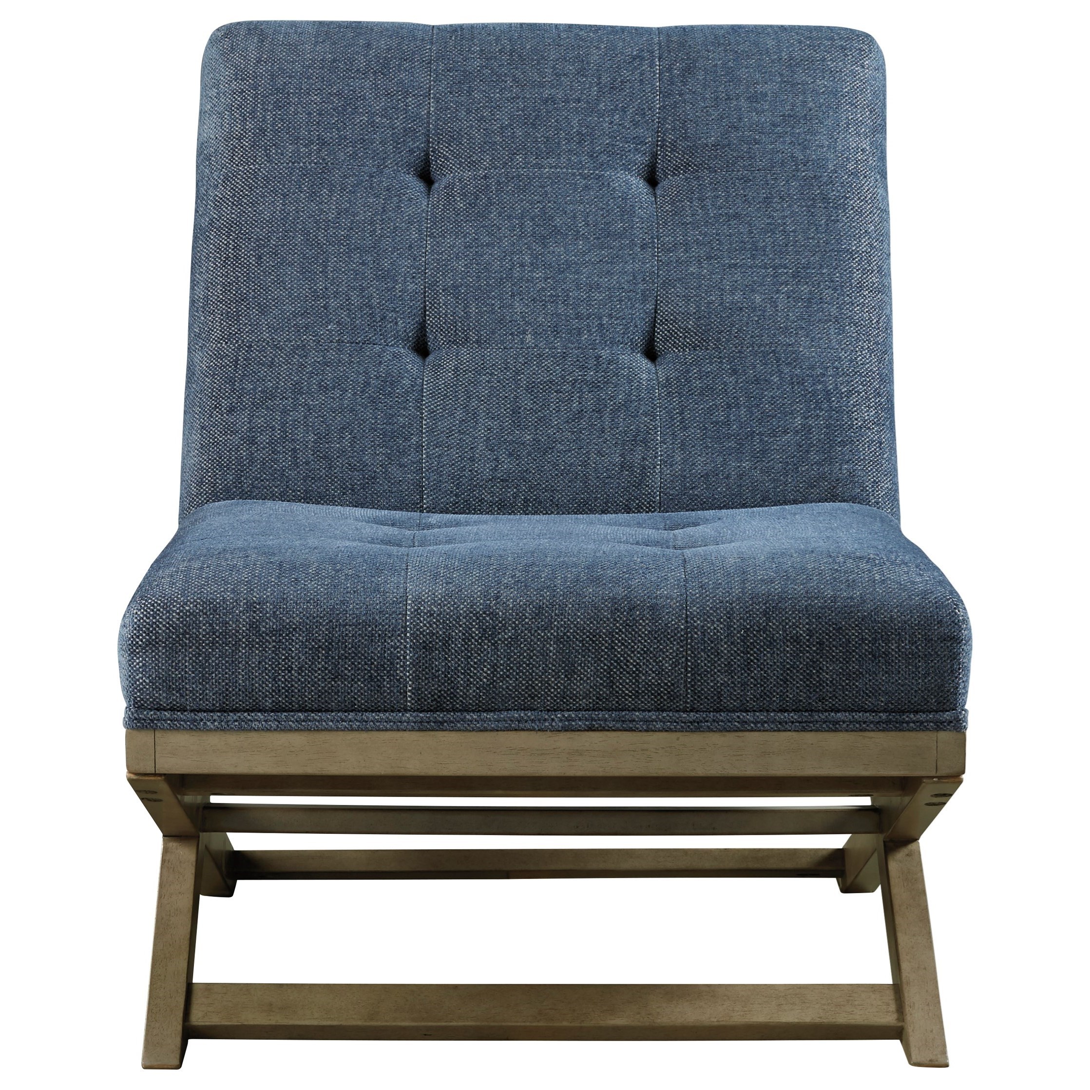 Signature Design by Ashley Sidewinder A3000134 Wood X-Base Armless
