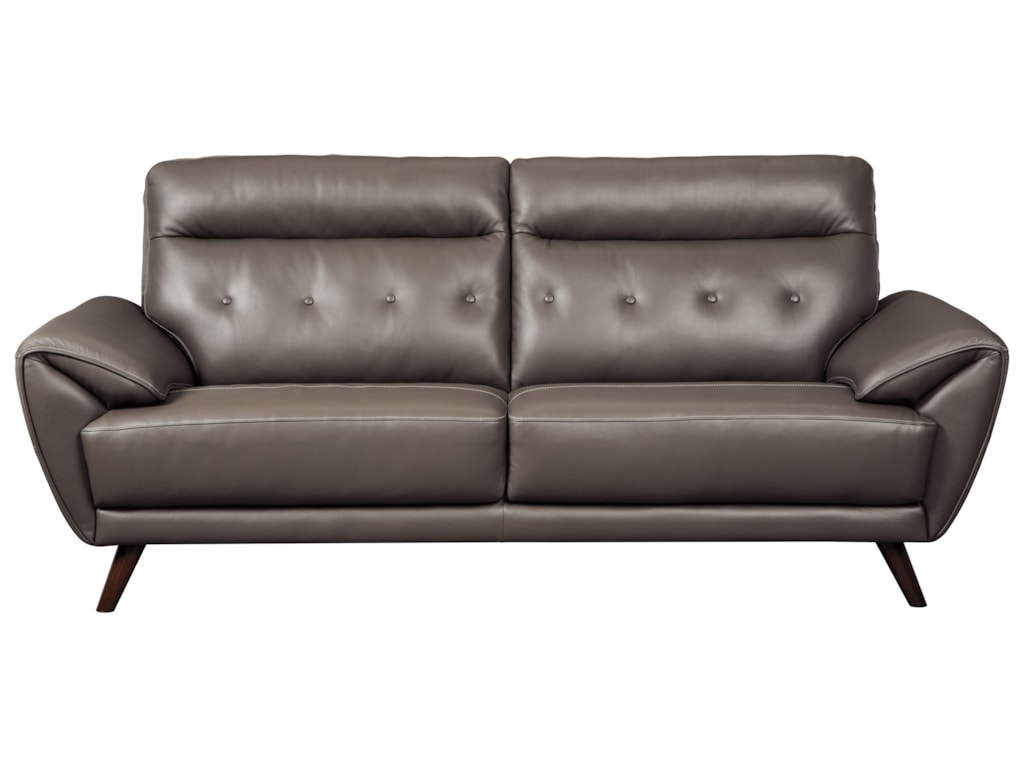 Signature Design By Ashley Sissoko Contemporary Leather Match Sofa Signature Design By Ashley Sissokosofa