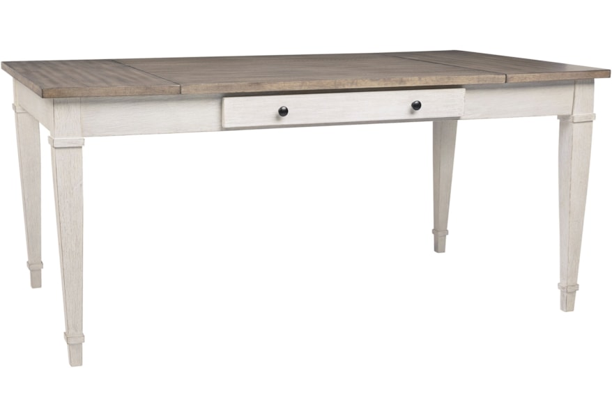 Ashley Signature Design Skempton D394 25 Two Tone Rect Dining