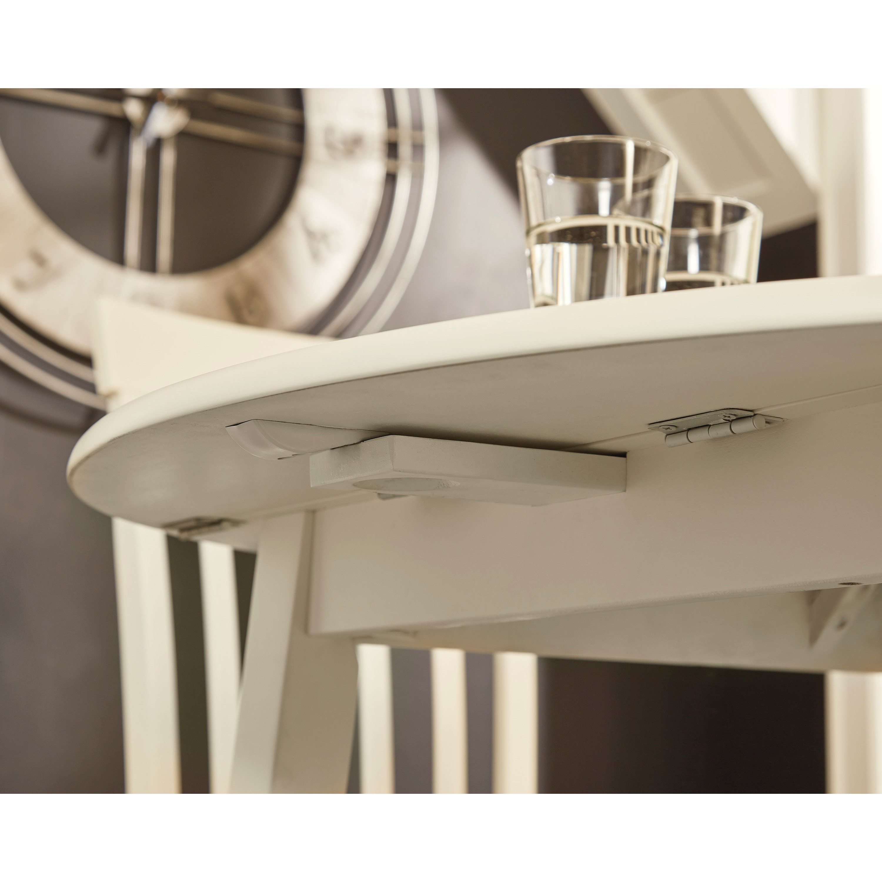 Ashley Signature Design Slannery D318 15 Casual Drop Leaf Kitchen