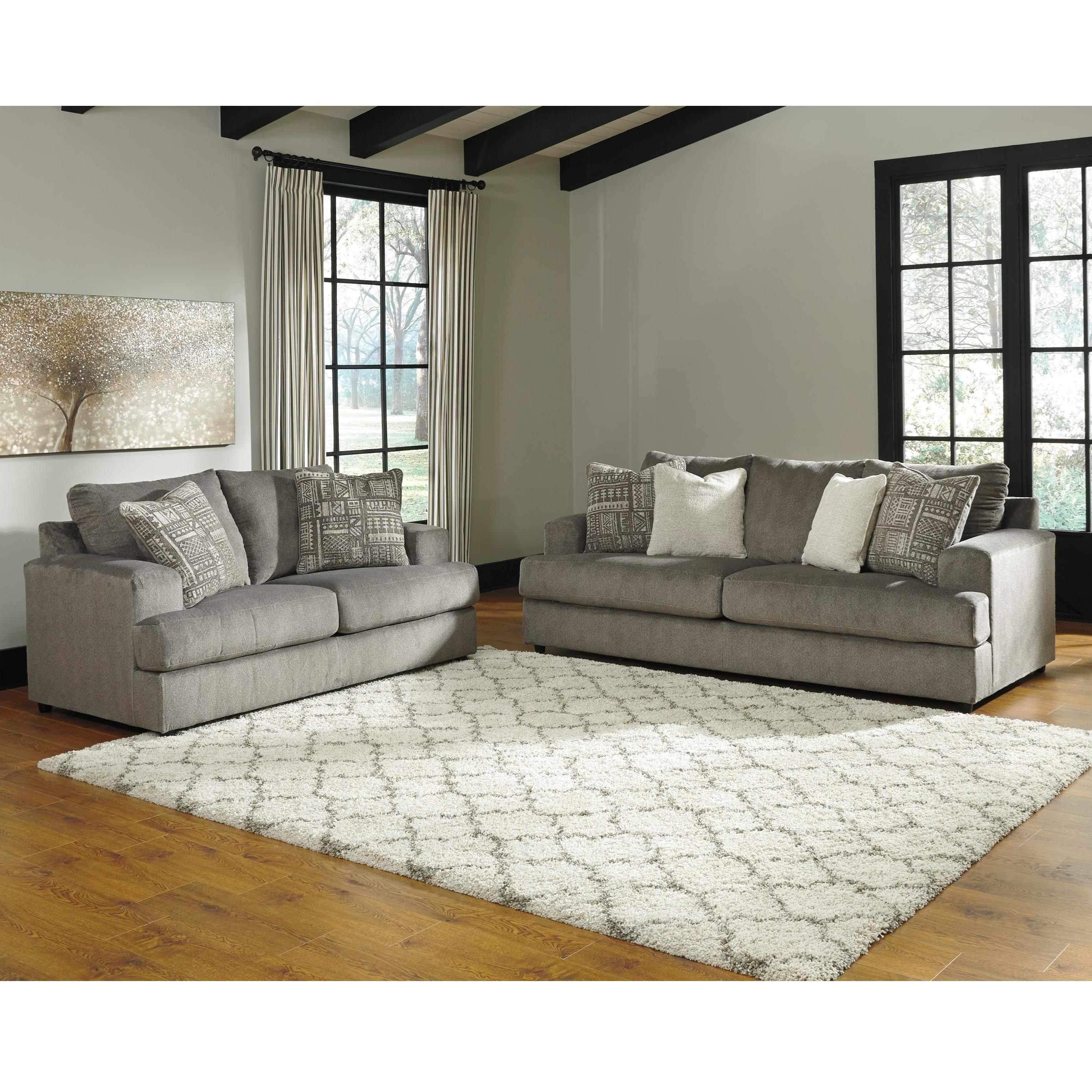 Signature Design By Ashley Soletren Stationary Living Room Group Wayside Furniture Stationary Living Room Groups
