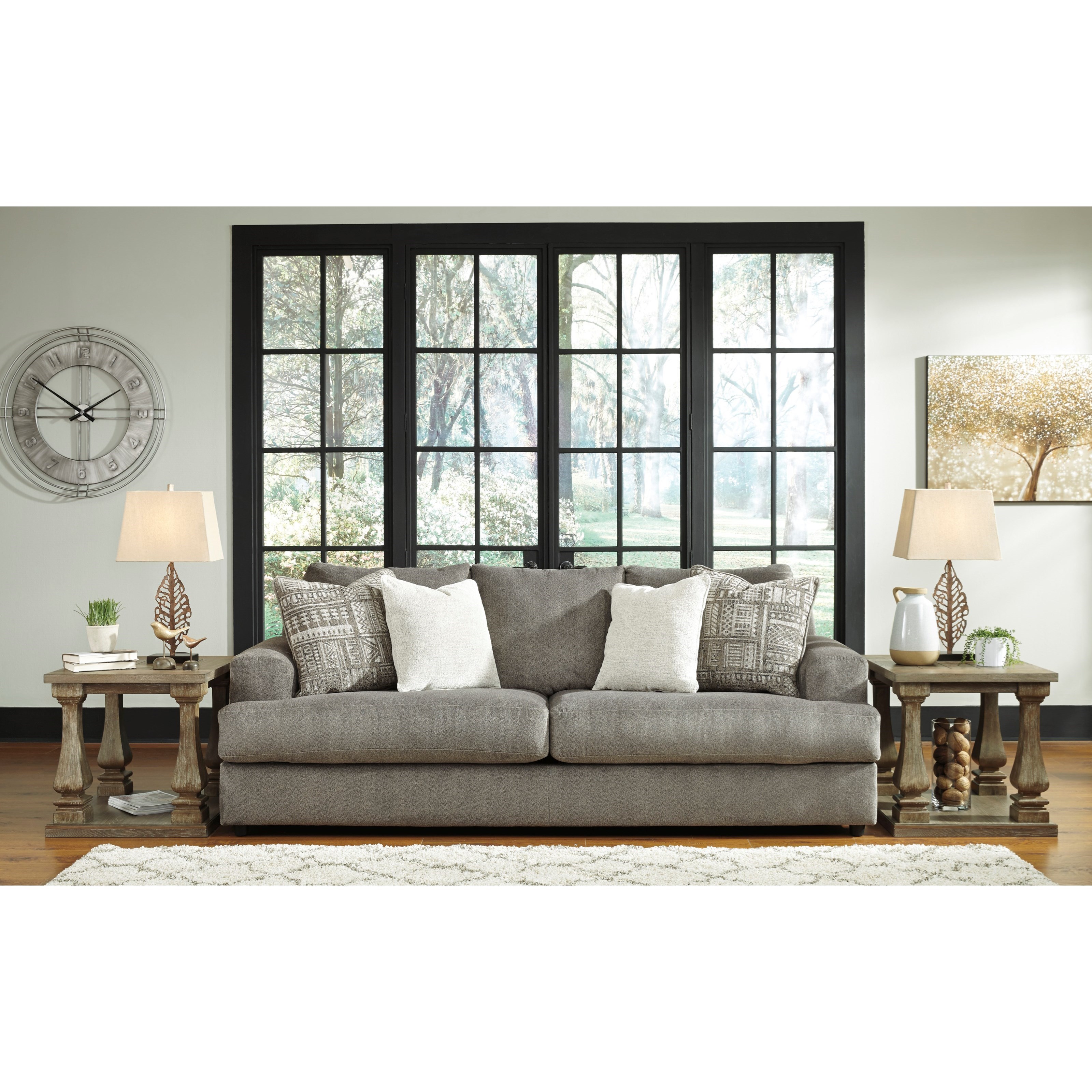 Ashley Signature Design Soletren Contemporary Sofa Johnny