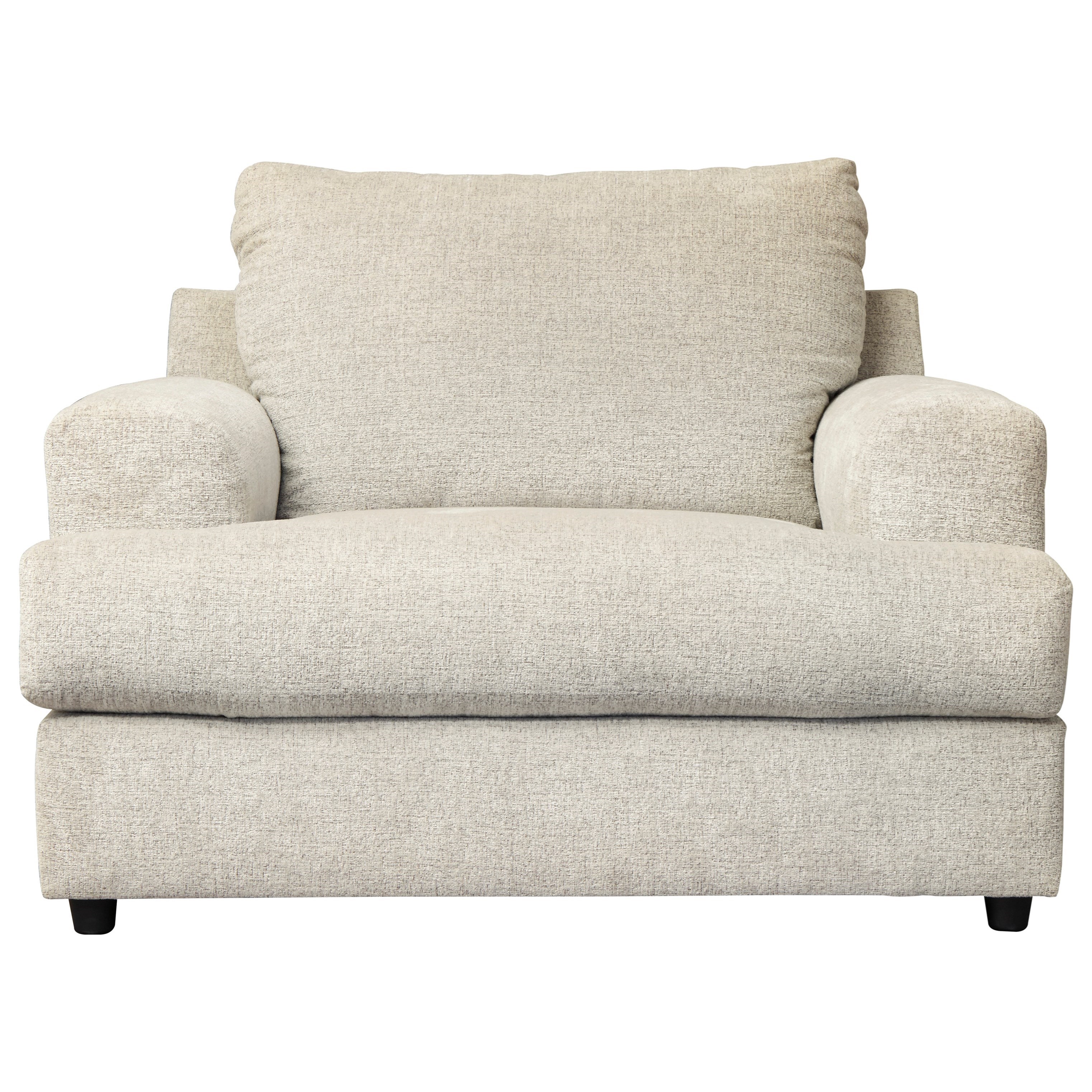 Signature Design By Ashley Soletren Contemporary Chair And A Half