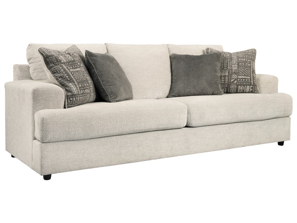 Signature Design By Ashley Soletren Contemporary Sofa Royal Furniture Sofas