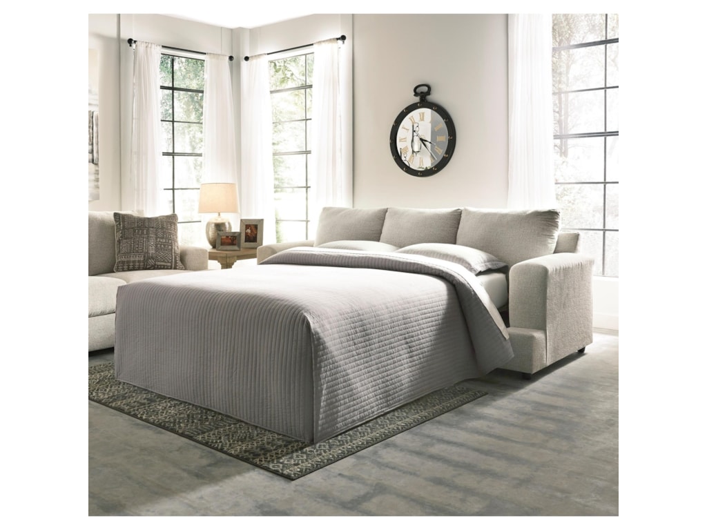 Signature Design by Ashley SoletrenQueen Sofa Sleeper