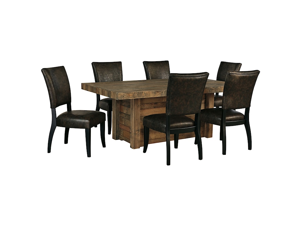 Signature Design By Ashley Rectangular Dining Room Table