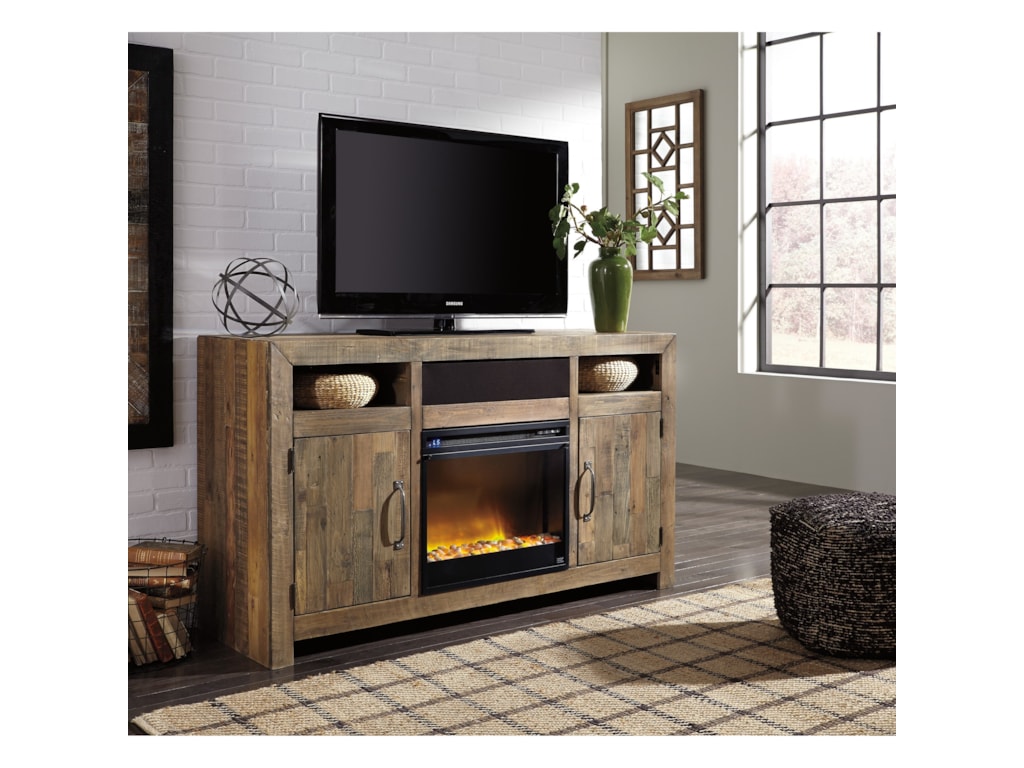Signature Design by Ashley SommerfordLarge TV Stand