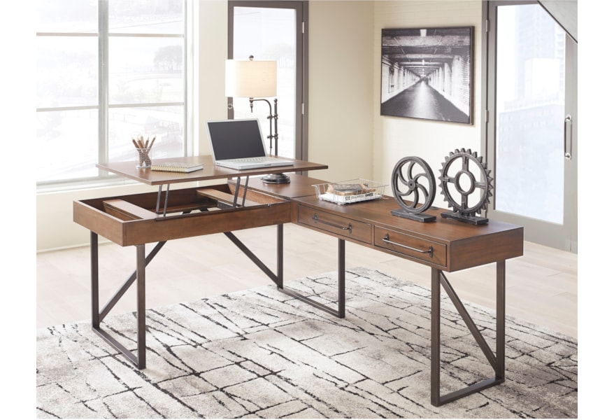 Ashley Signature Design Starmore H633 134 Home Office Lift Top