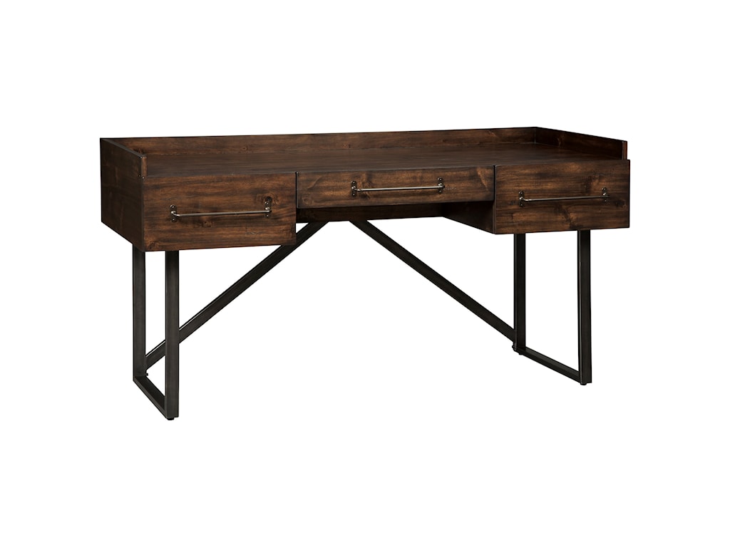 Signature Design By Ashley Starmore Modern Rustic Industrial Home