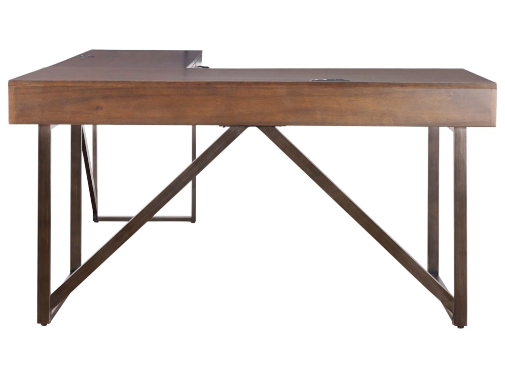 Signature Design By Ashley Starmore L Shaped Home Office Desk With Ashley Starmore L Shaped