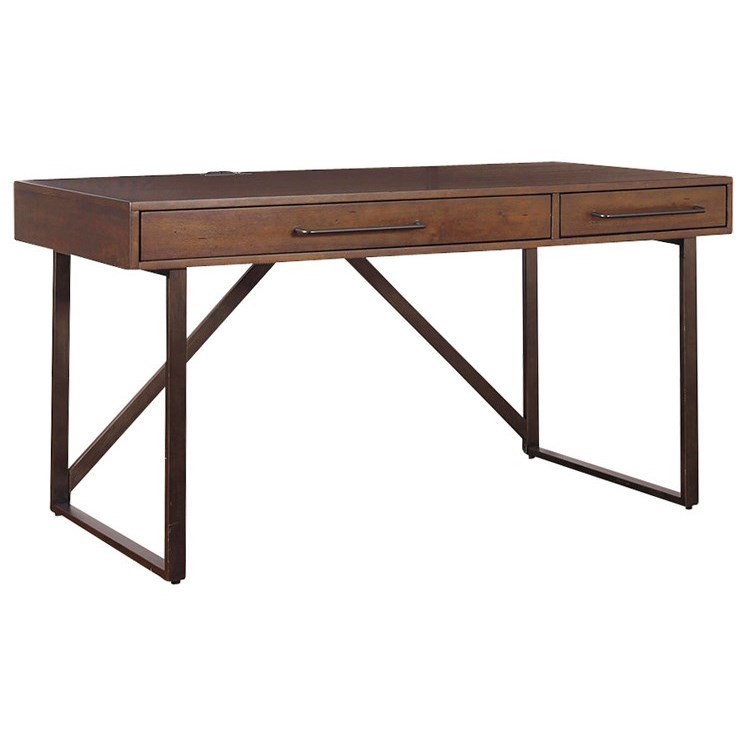 Ashley Signature Design Starmore Home Office Desk With Usb Ports Johnny Janosik Table Desks Writing Desks