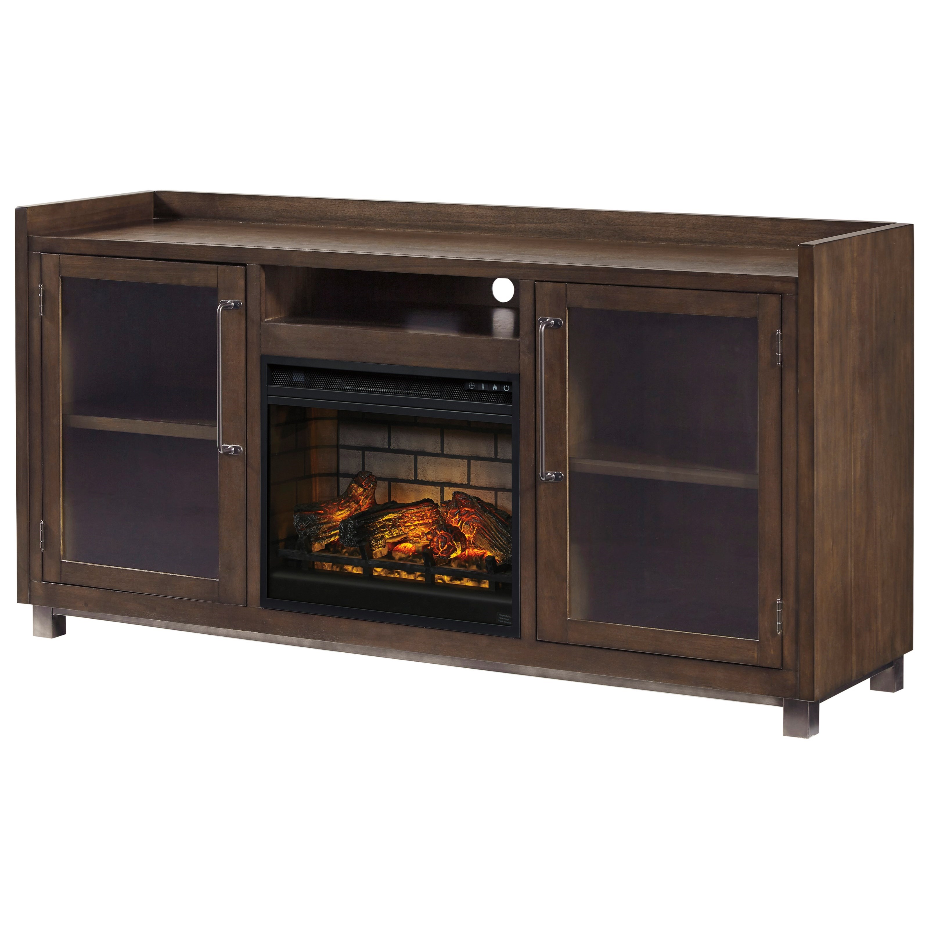 Vendor 3 Starmore Rustic Modern Industrial Xl Tv Stand W