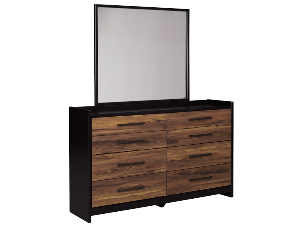 Signature Design By Ashley Stavani Modern Rustic Dresser Bedroom