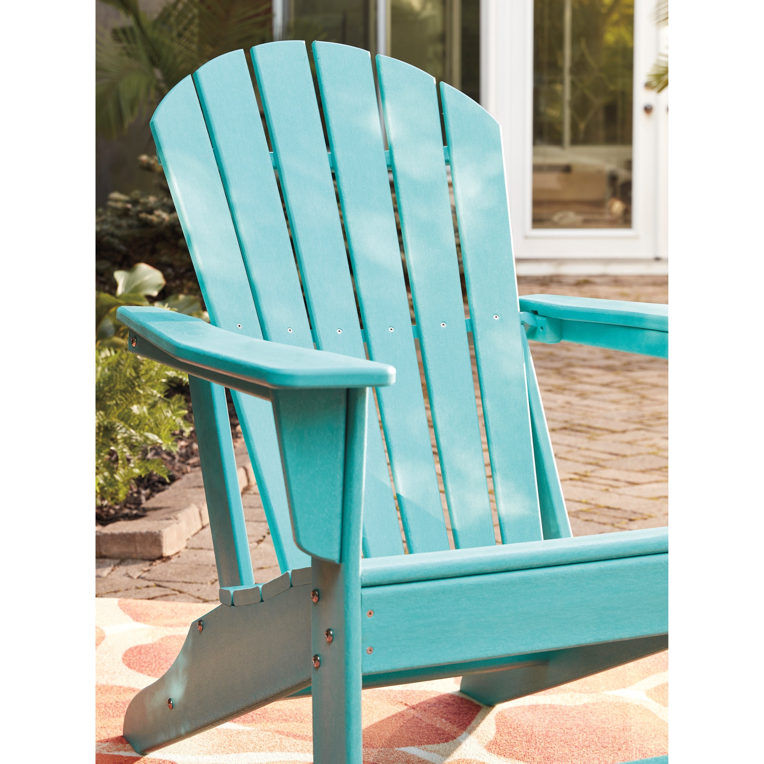Signature Design By Ashley Sundown Treasure Adirondack Chair Conlin S Furniture Outdoor Chairs