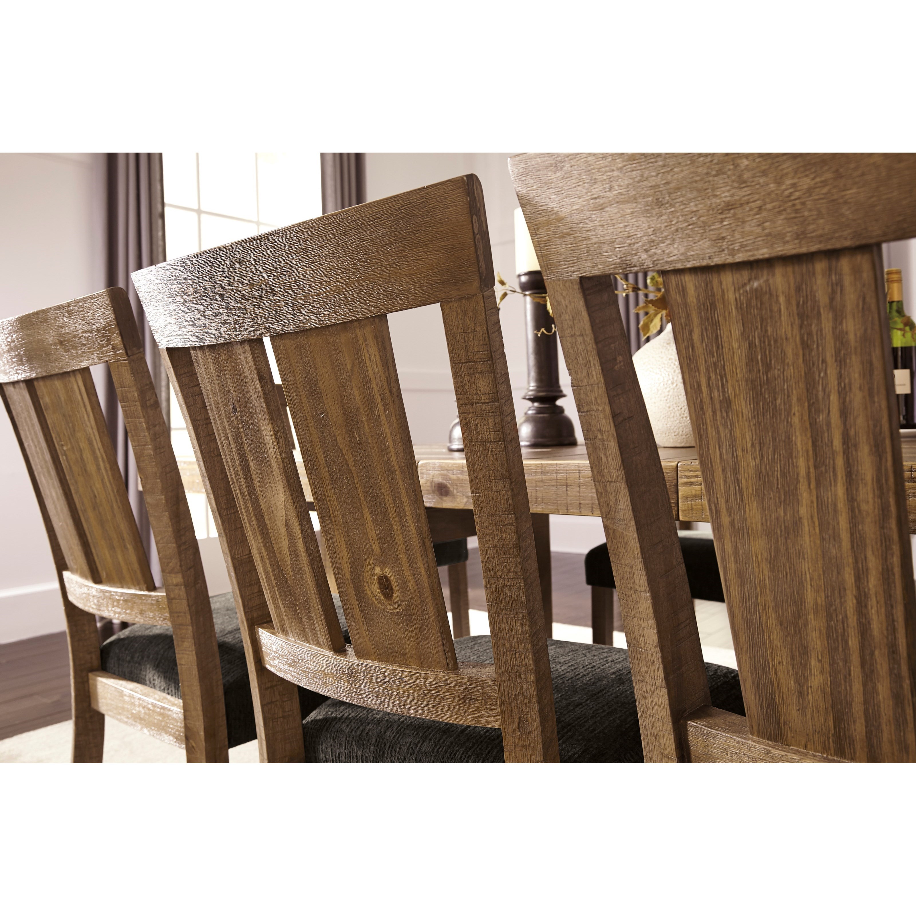 Ashley Signature Design Tamilo 7 Piece Table Chair Set With Leaf