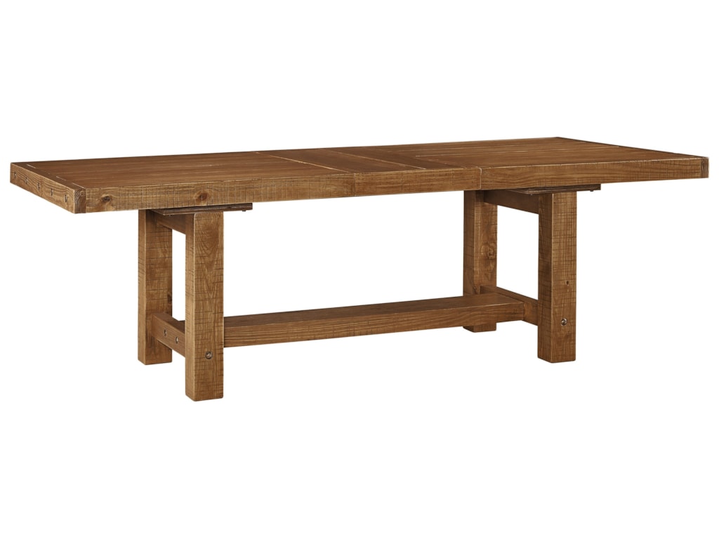 Signature Design By Ashley TamiloRectangle Dining Room Extension Table Signature Design By Ashley TamiloRectangle Dining Room Extension Table