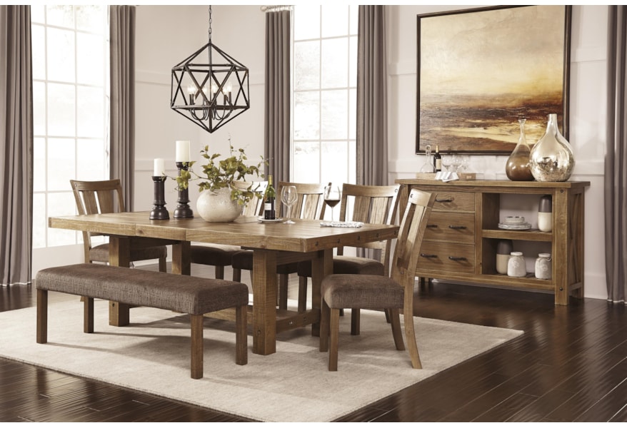 Signature Design By Ashley Tamilo 5 Pc Dining Room Set Value