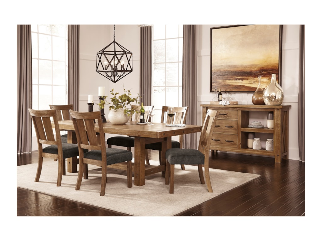 Signature Design By Ashley Tamilo Dining Room Server With Two Signature Design by Ashley Tamilo Dining Room Server with Two Shelves - Royal Furniture - Servers - Signature Design By Ashley Tamilo Dining Room Server With Two