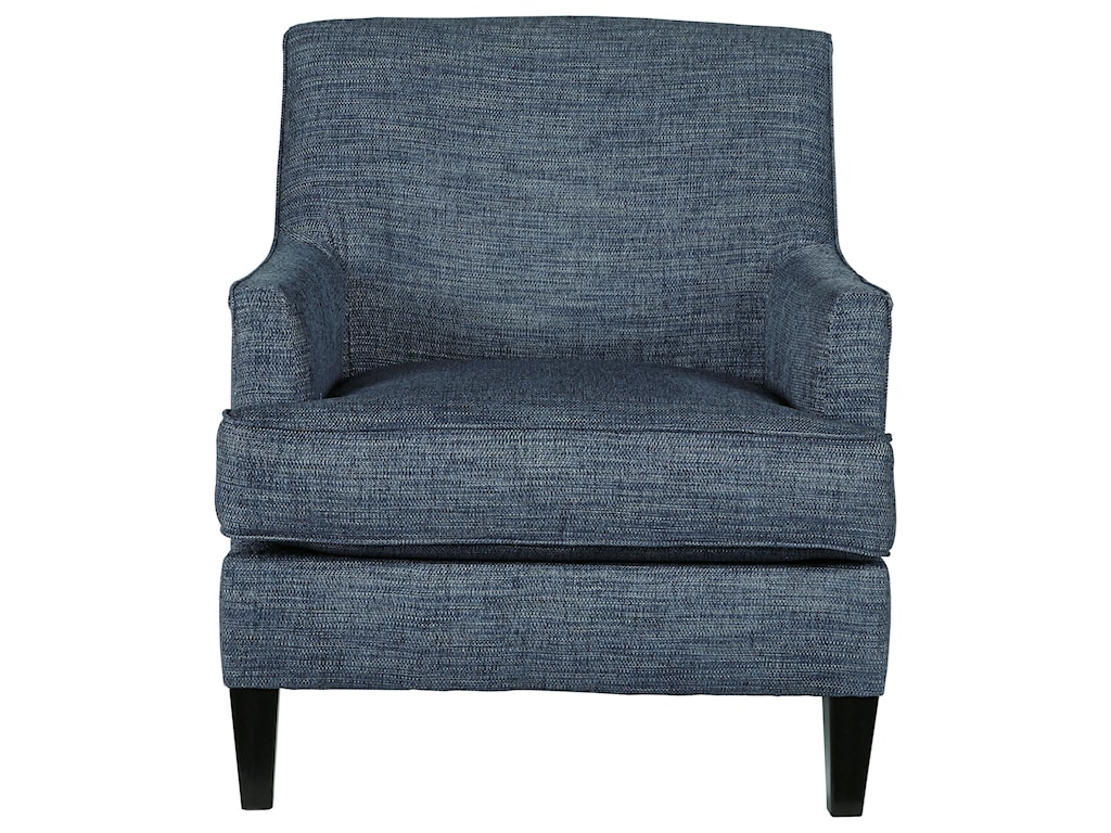 Signature Design By Ashley Tenino 5480321 Accent Chair In Blue
