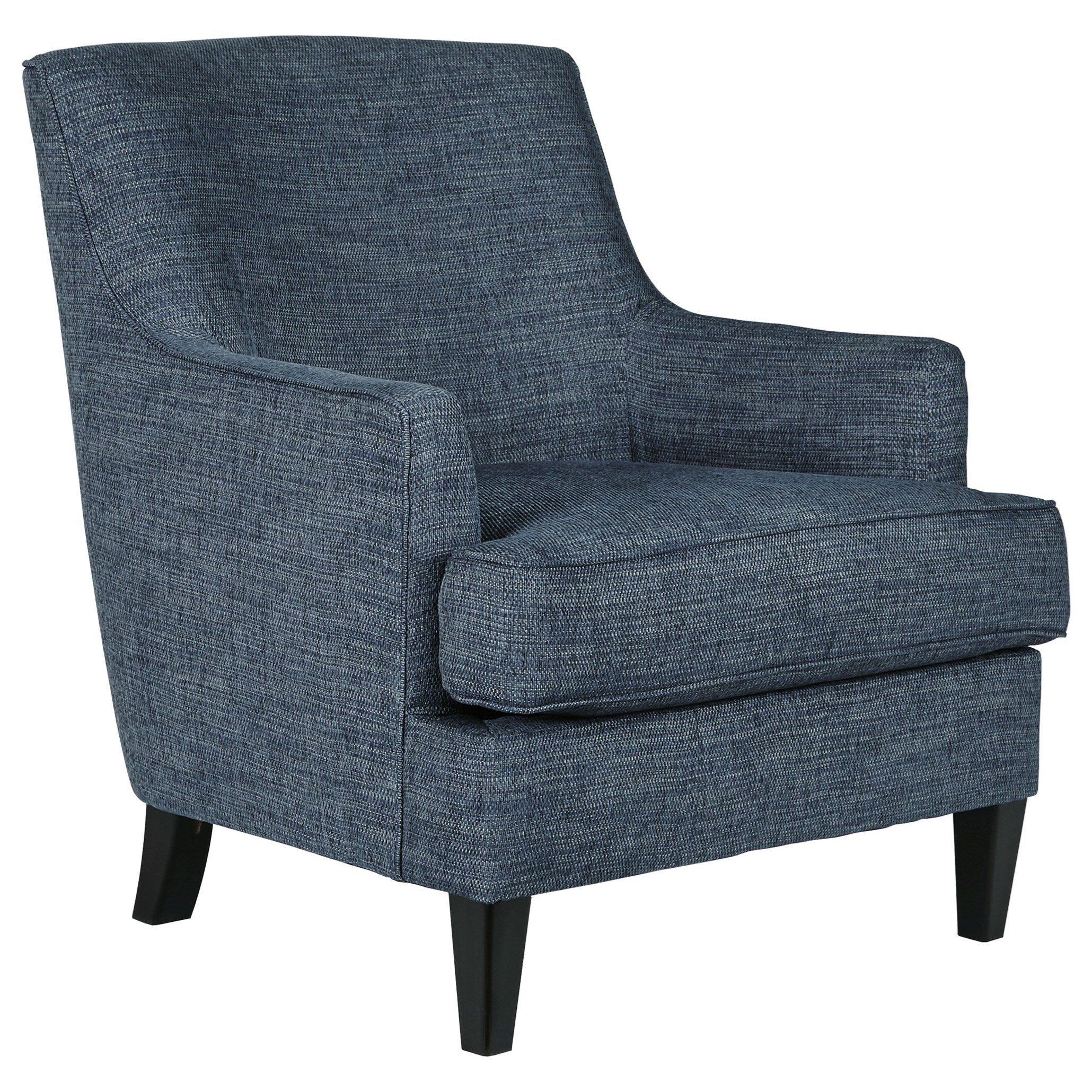 Signature Design By Ashley Tenino 5480321 Accent Chair In Blue