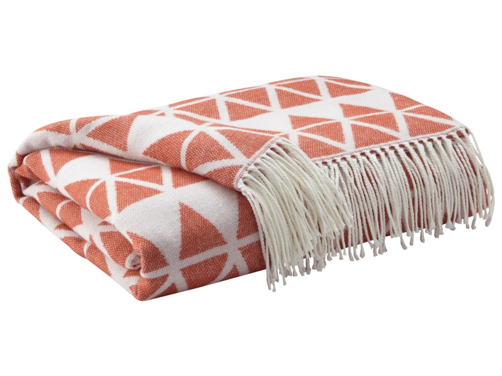 Signature Design By Ashley Throws Noemi Burnt Orange Throw Conlins Furniture Blankets Throws Signature Design By Ashley Throws Noemi Burnt Orange Throw Conlins Furniture Blankets Throws