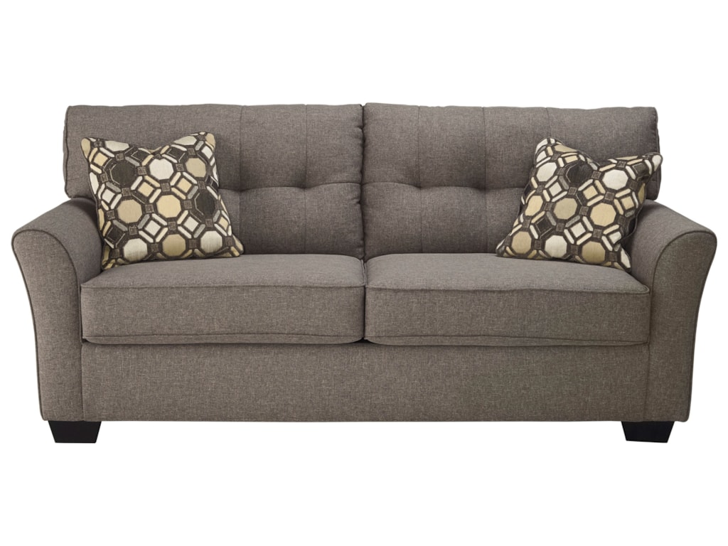 Ashley Signature Design Tibbee 9910138 Contemporary Sofa With Tufted Ashley Signature Design Tibbeesofa