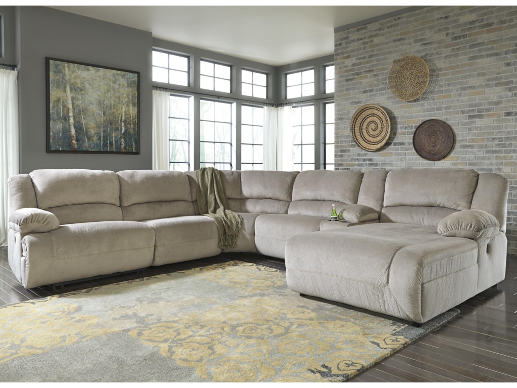 Signature Design By Ashley Toletta Granite Reclining Sectional ~ Reclining Sectional Sofa With Chaise Lounge Signature Design By Ashley Toletta Granite Reclining Sectional ~ Reclining Sectional Sofa With Chaise Lounge