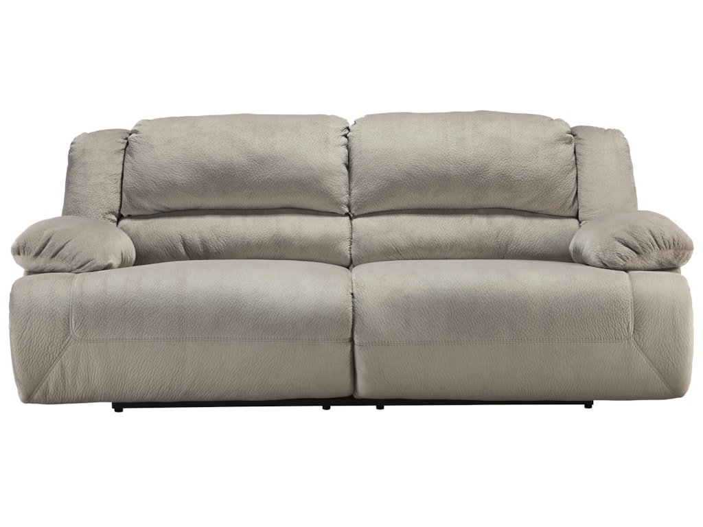 Ashley Signature Design Toletta Granite Casual Contemporary 2 Seat Ashley Signature Design Toletta Granite2 Seat Reclining Sofa