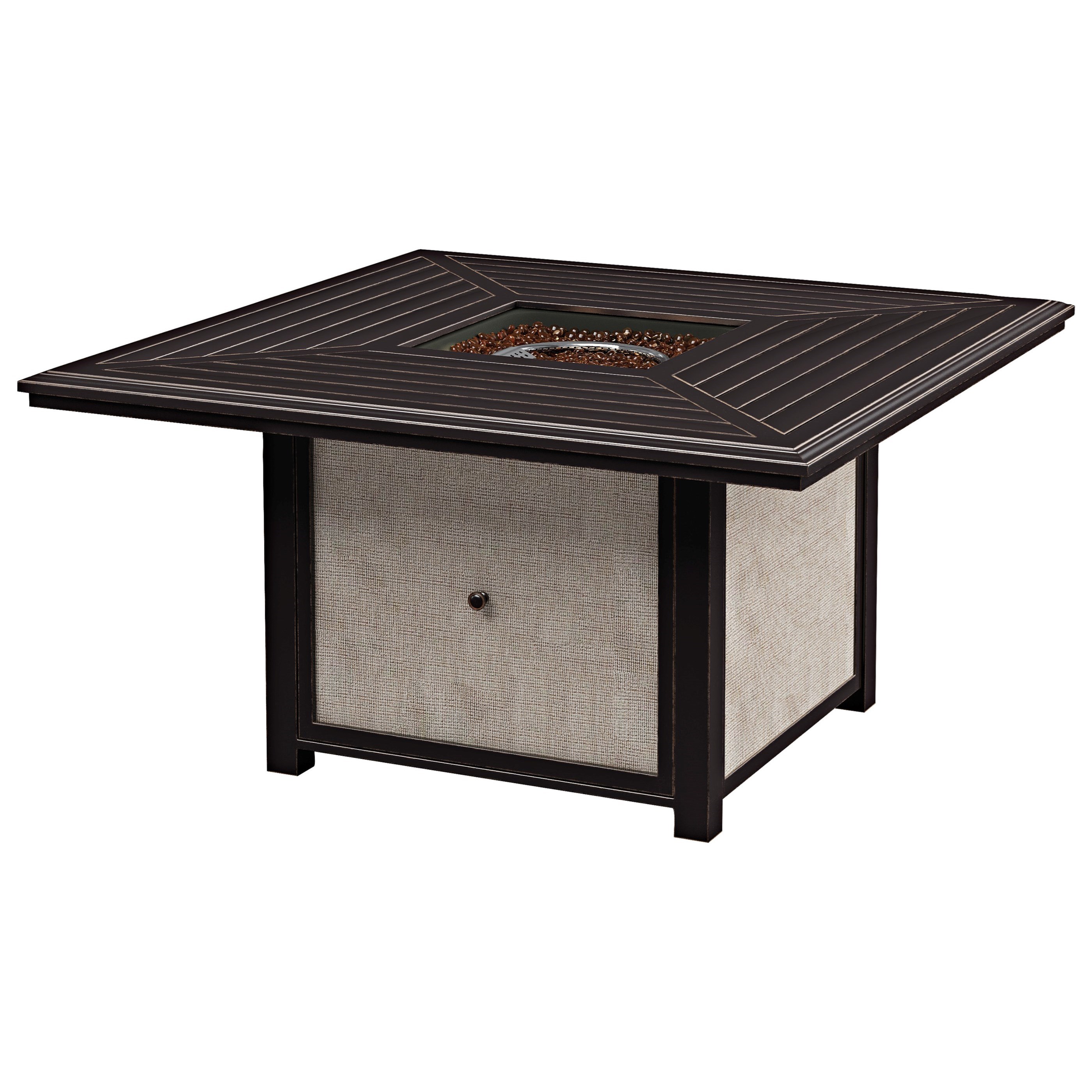 Signature Design By Ashley Town Court P436 772 Square Fire Pit