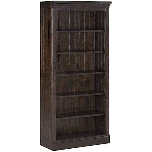 Signature Design By Ashley Townser Solid Pine Bookcase With Signature Design By Ashley Townser Solid Pine Bookcase With Adjule Shelves