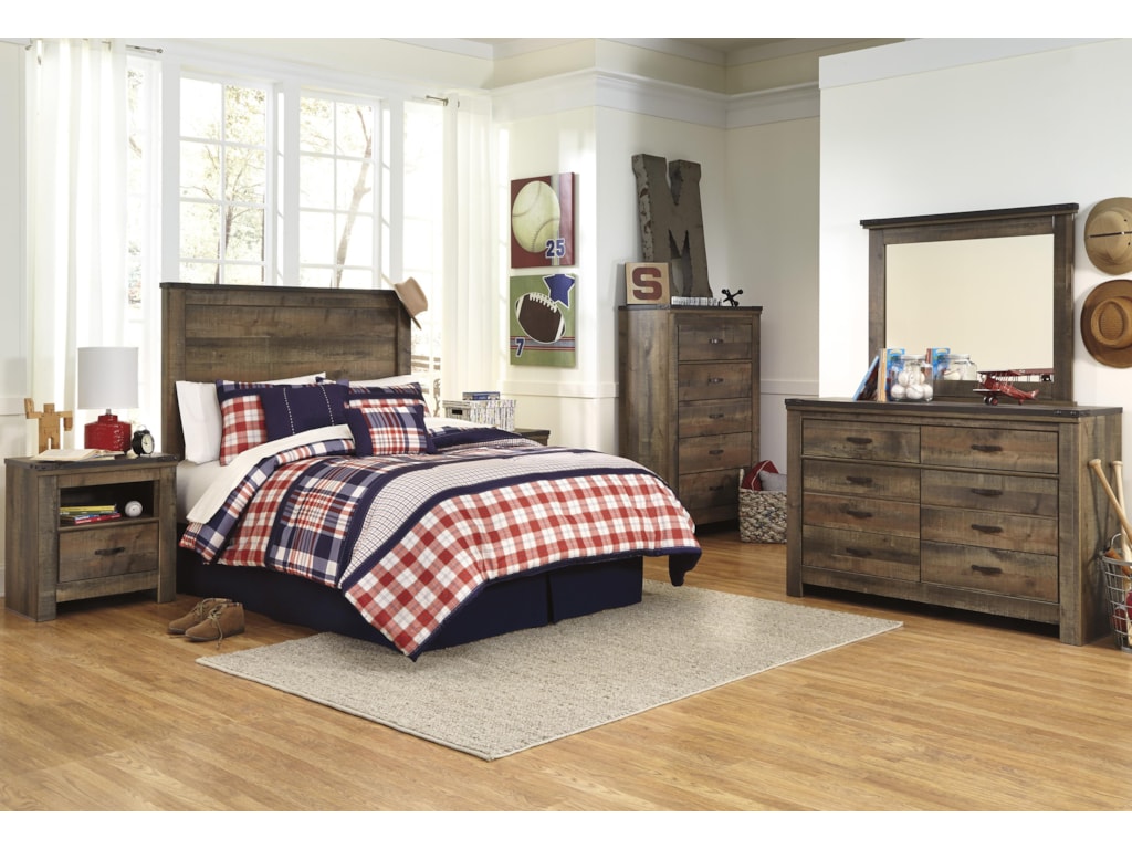 Signature Design By Ashley Vickers Full Bedroom Group Crowley Vickers Full Bedroom Group By Signature Design Ashley