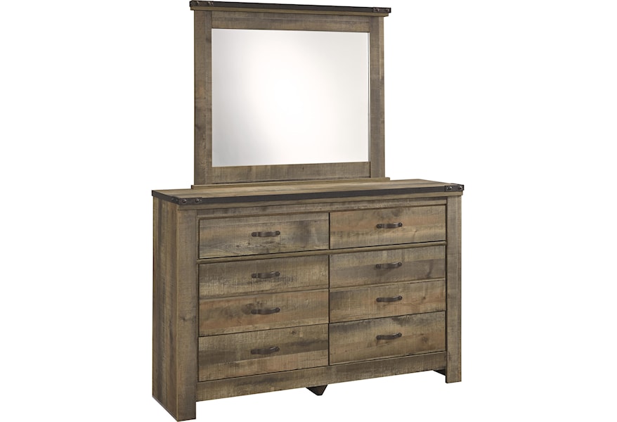 Signature Design By Ashley Vickers Rustic Youth Dresser Bedroom