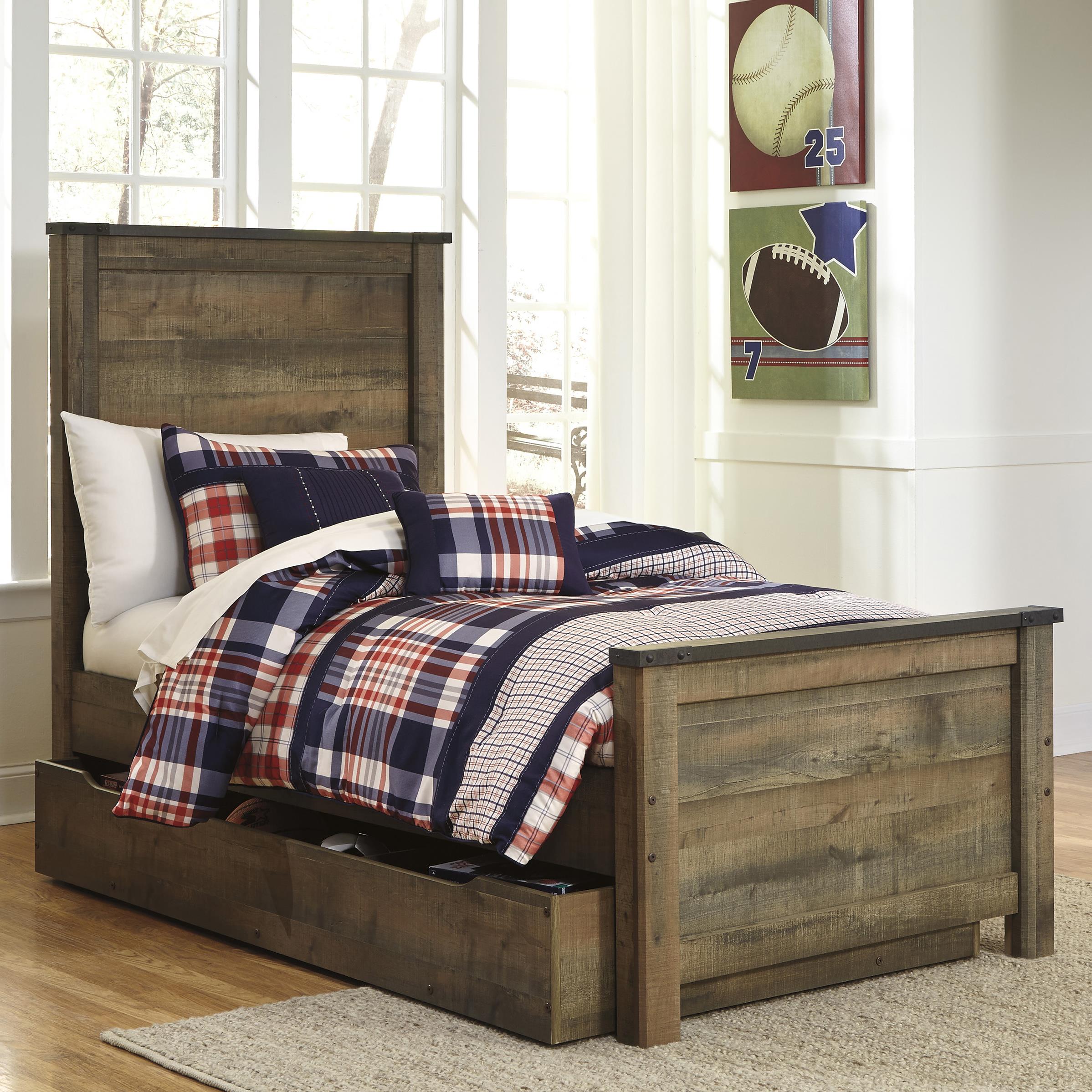 ashley twin bed with trundle