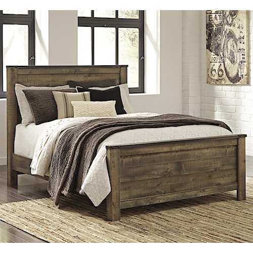 Sommerford King Bed With Storage Footboard Sommerford King Bed With Storage Footboard