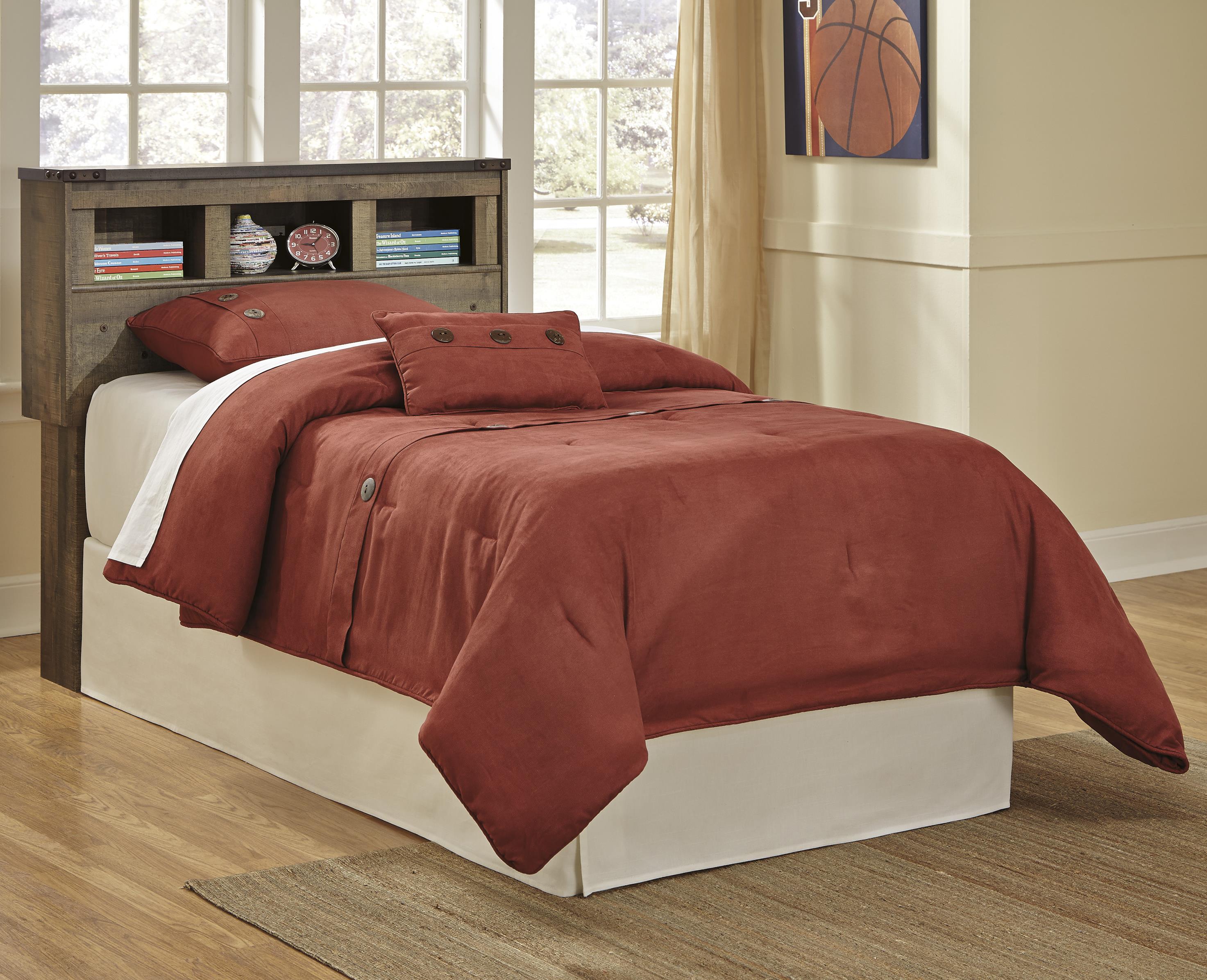 ashley trinell twin trundle bed
