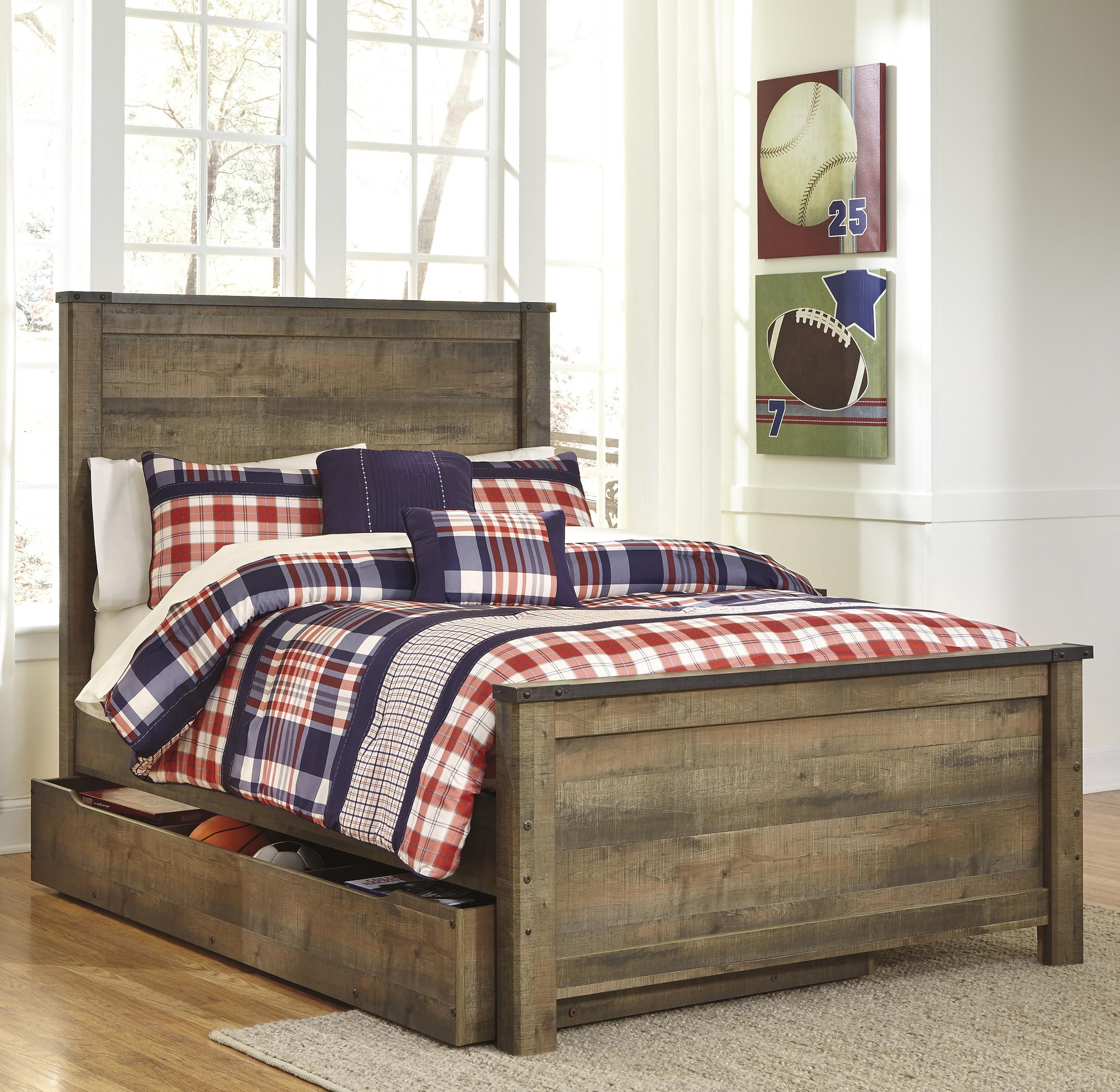 ashley twin bed with trundle