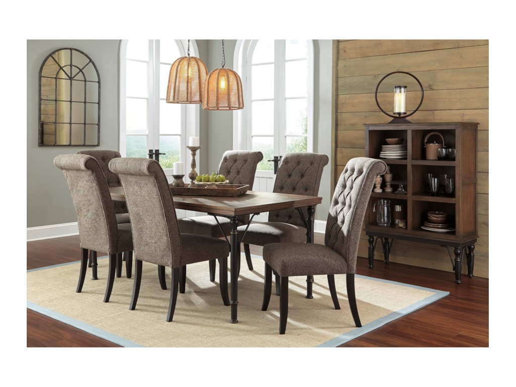 Signature Design By Ashley Tripton Dining Upholstered Side Chair
