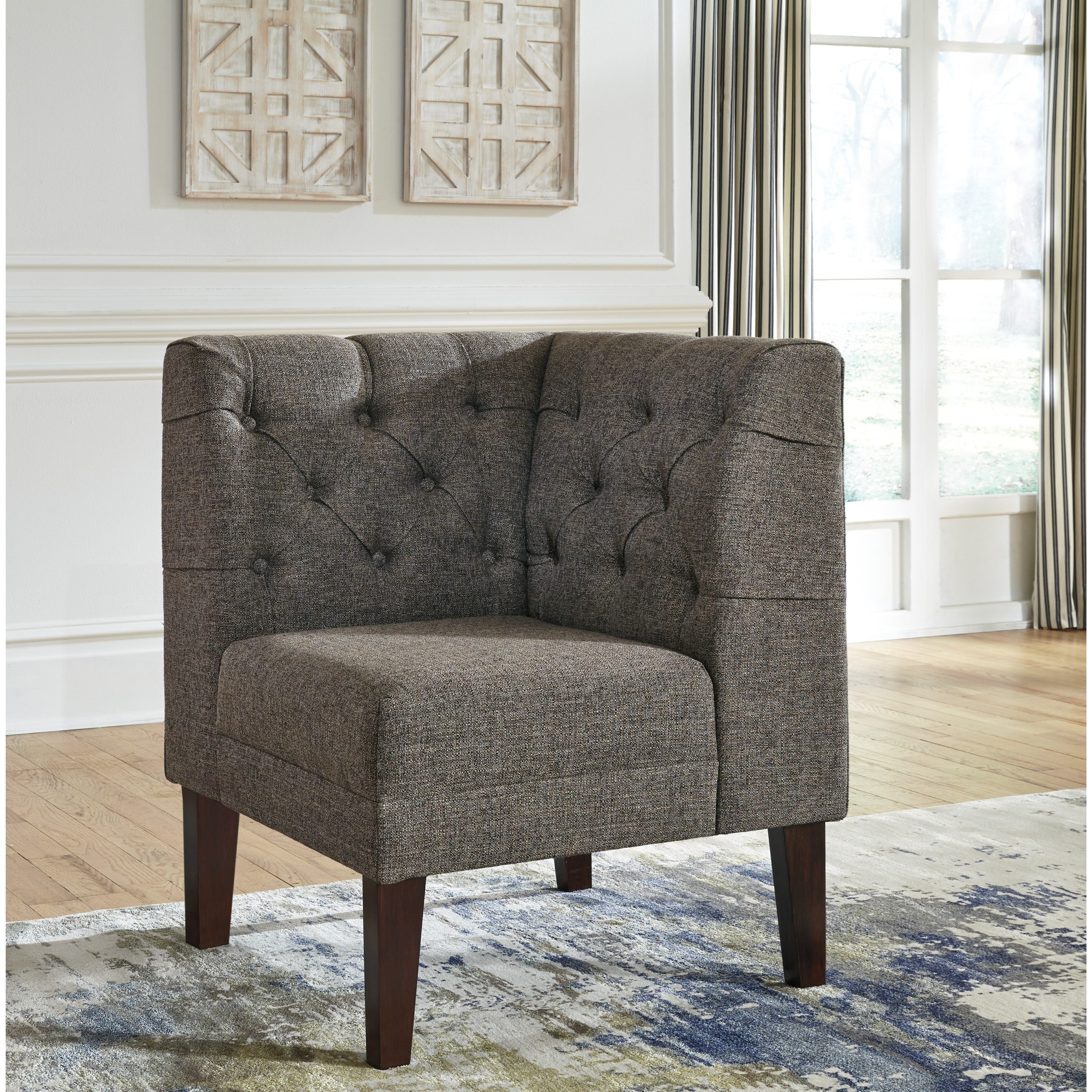 Ashley Signature Design Tripton 3 Piece Upholstered Banquette Set