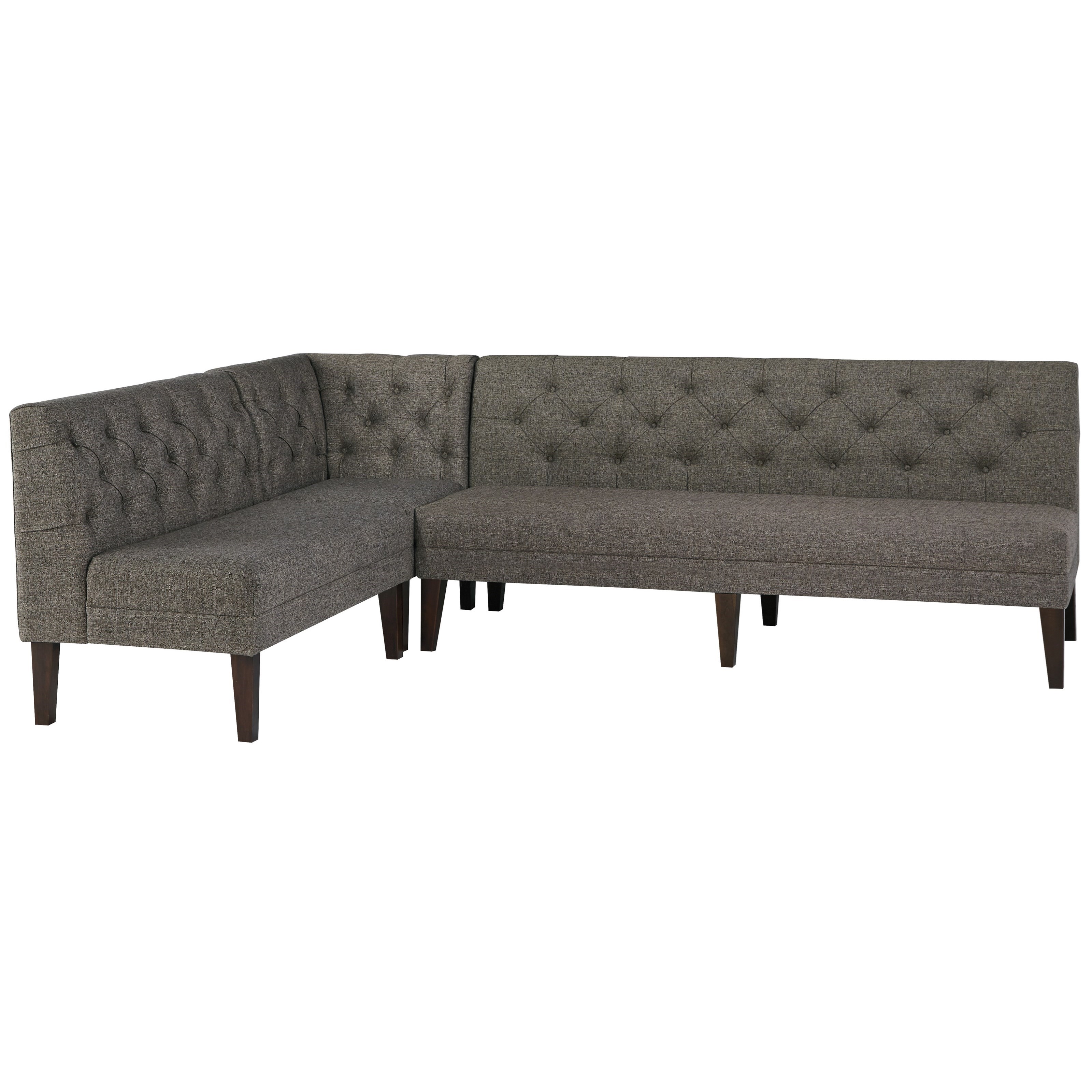 Signature Design By Ashley Tripton Corner Upholstered Bench