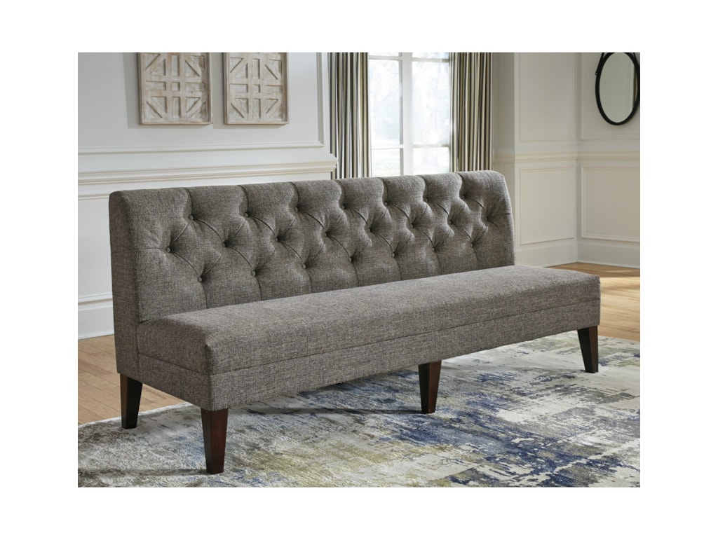 Tripton Extra Large Upholstered Dining Room Bench Tripton Extra Large Upholstered Dining Room Bench