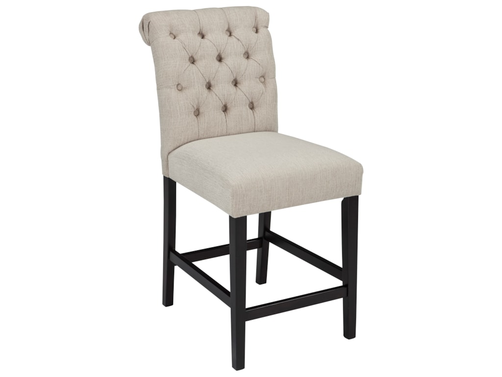 Ashley Signature Design Tripton D530 124 Upholstered Barstool In Ashley Signature Design Triptonupholstered Barstool