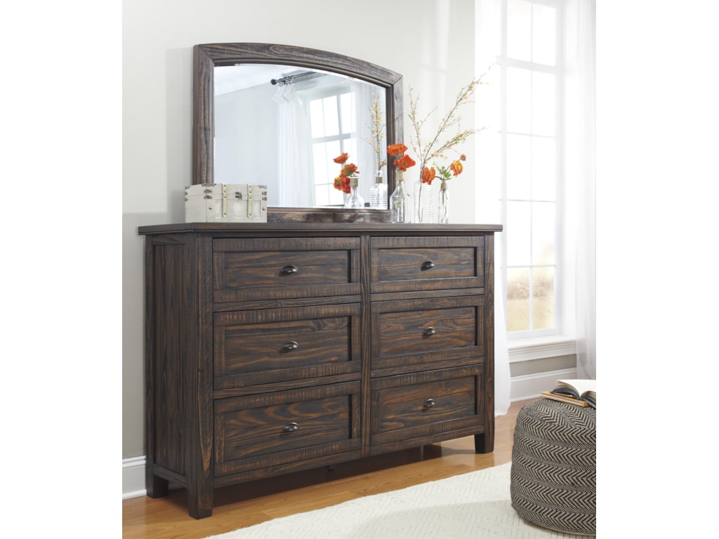 signature designashley trudell bedroom mirror with solid signature designashley trudell bedroom mirror with solid