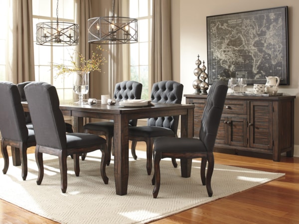 Signature Design By Ashley Larchmont Casual Dining Room Group Signature Design By Ashley Larchmont Casual Dining Room Group