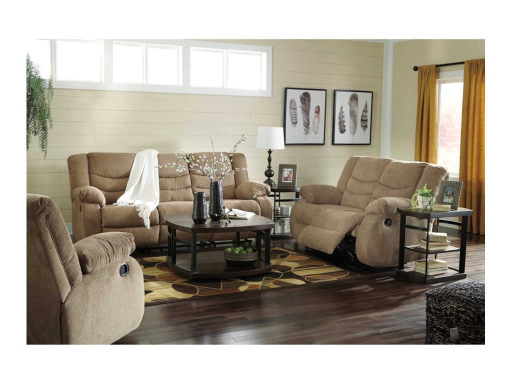 Signature Design By Ashley Tulen Reclining Living Room Group Sam Signature Design By Ashley Tulen Reclining Living Room Group