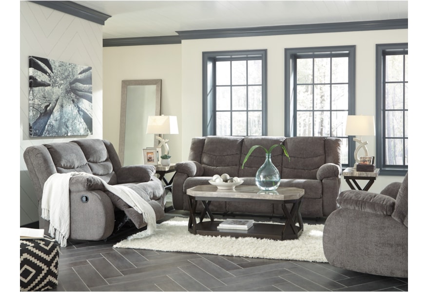 Signature Design By Ashley Tulen Reclining Living Room Group Furniture Fair North Carolina Reclining Living Room Groups