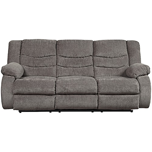 Signature Design By Ashley Tulen Contemporary Reclining